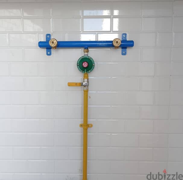 we do kitchen gas pipe fitting and gas stove servics 3