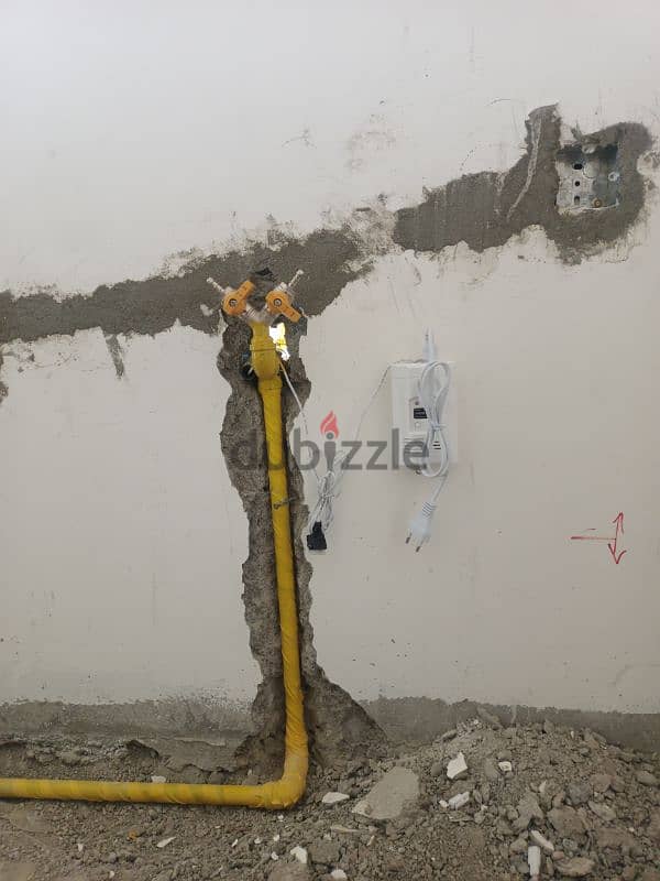 we do kitchen gas pipe fitting and gas stove servicces 1