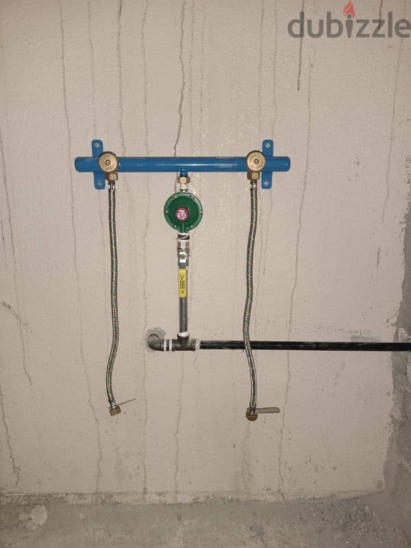 we do kitchen gas pipe fitting and gas stove servicces 2