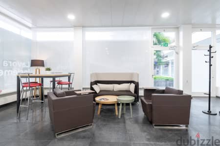 Access professional workspace space in Muscat, Roola District