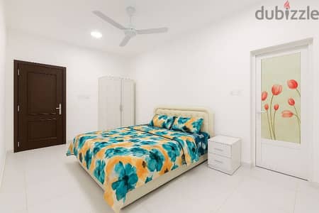 FURNISHED ROOM FOR RENT 6 rial عرفة مفروشة للايجار
