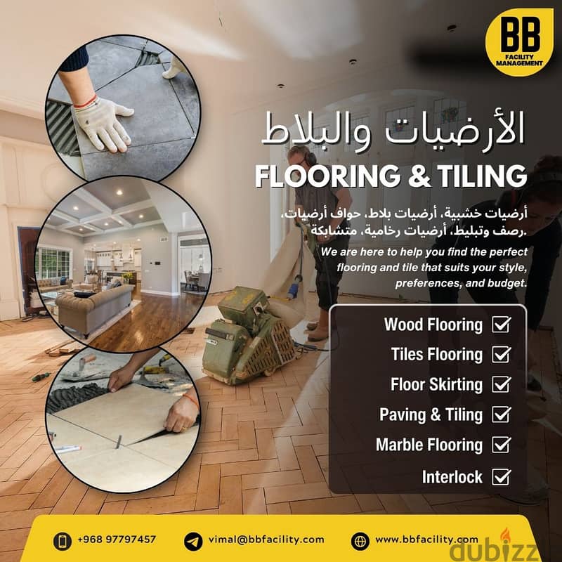BB Facility Management – Cleaning & Pest Control Services 1