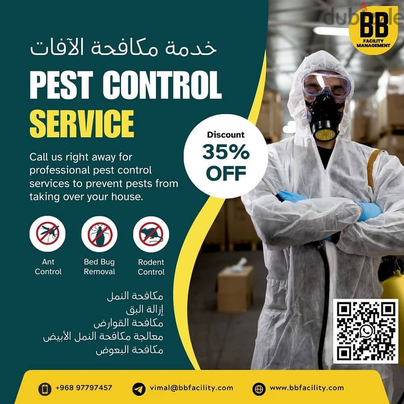 BB Facility Management – Cleaning & Pest Control Services 6
