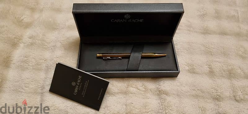 Pen - Caran d'ache 1