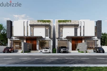 Off-Plan Sale بيع على الخارطة فلل توين بالاقساط في الخوض السادسة