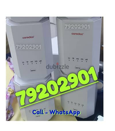 Ooredoo WiFi Unlimited Connection