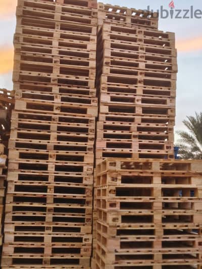 “We sell high-quality Wooden and Plastic Pallets.
