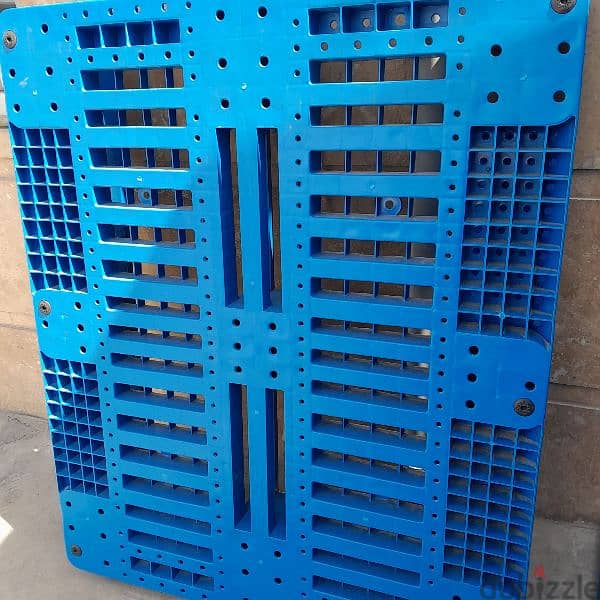“We sell high-quality Wooden and Plastic Pallets. 1