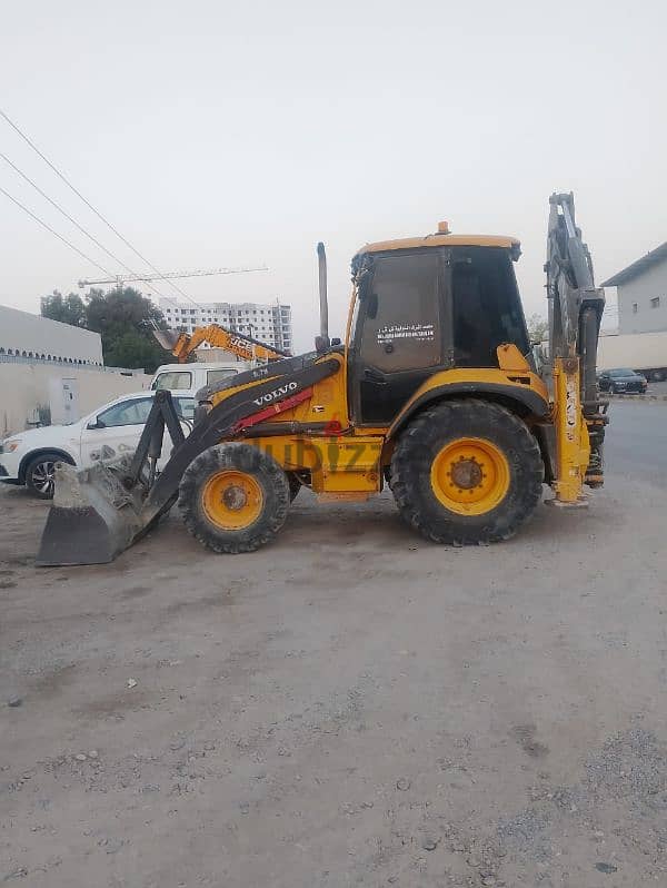 JCB VOLVO BL71 FOR RENT 1