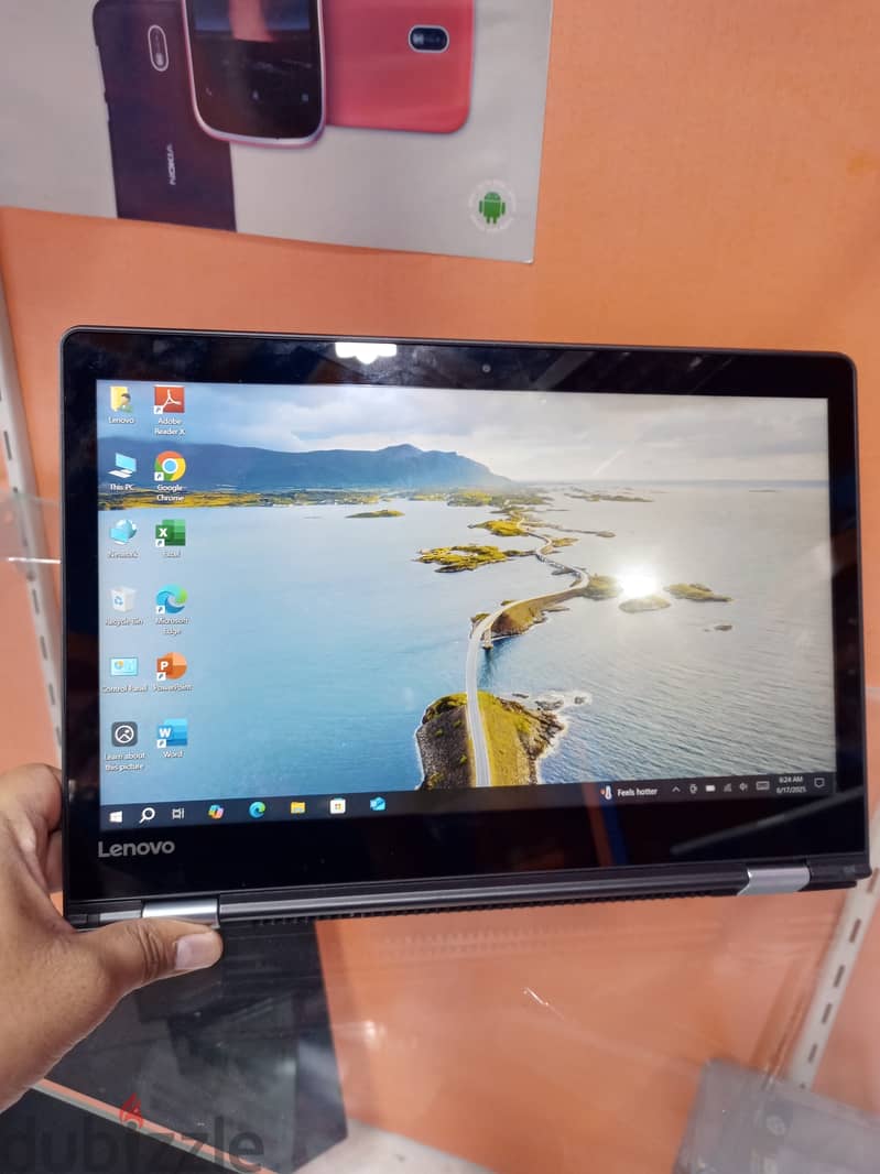 LENOVO IDEAPAD FLEX-4 X360 TOUCH SCREEN CORE I7 6th GENERATION 16GB RA 3