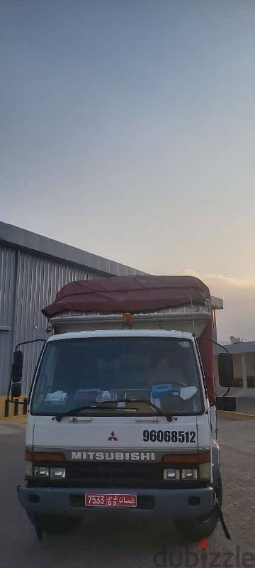 Truck for rent all Muscat 7ton 10ton Best price 9595 26 58 House