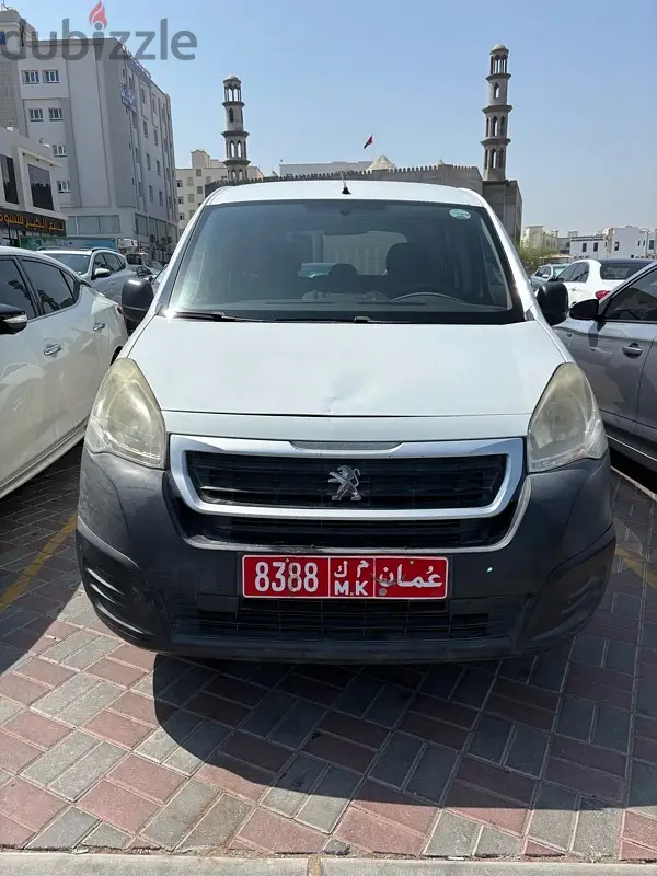 بيجو بارتنر تيبي 2018