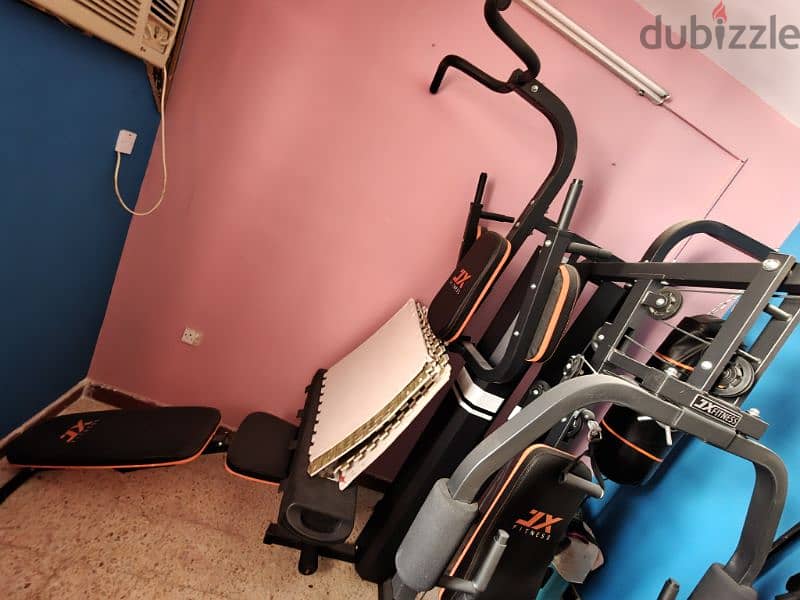 JX Fitness Full Gym Equipment 1