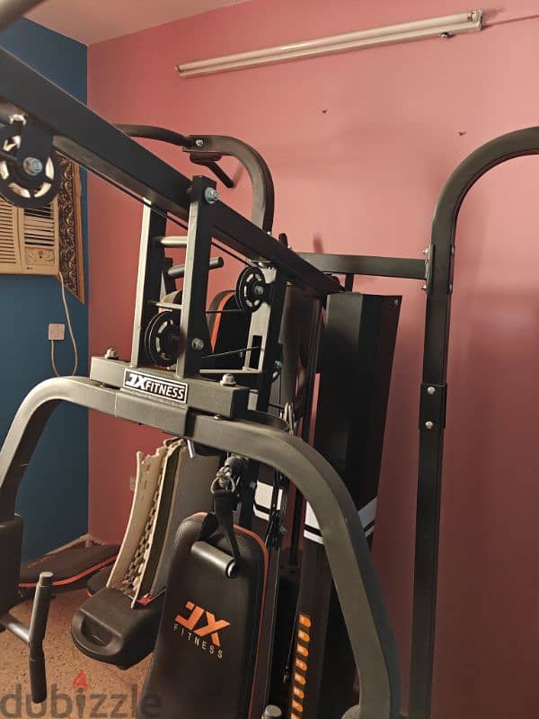 JX Fitness Full Gym Equipment 3