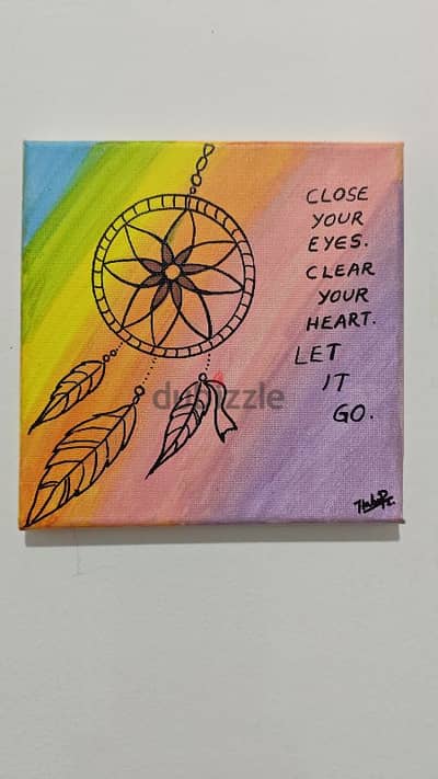 Acrylic Canvas Painting