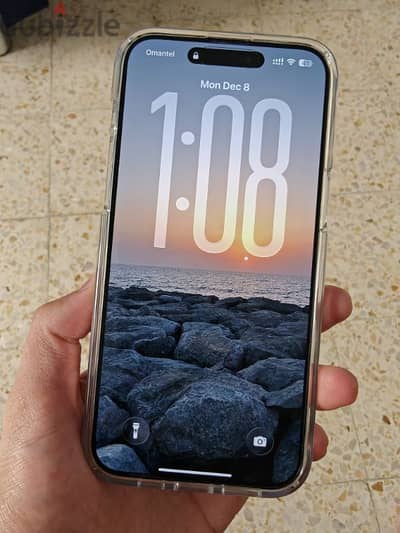 Apple iPhone 15 Pro Max TRA 256 GB Natural Titanium