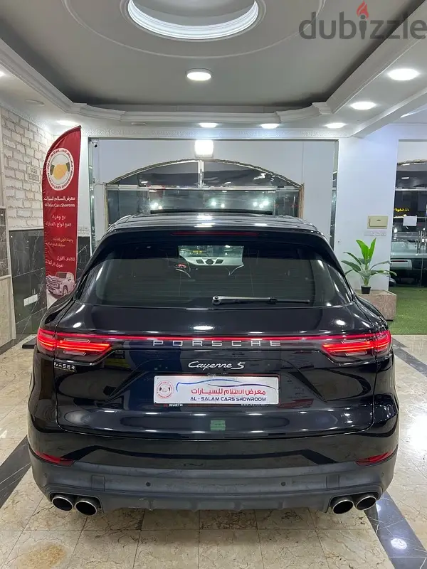 بورشه كايين 201964668769580290123
