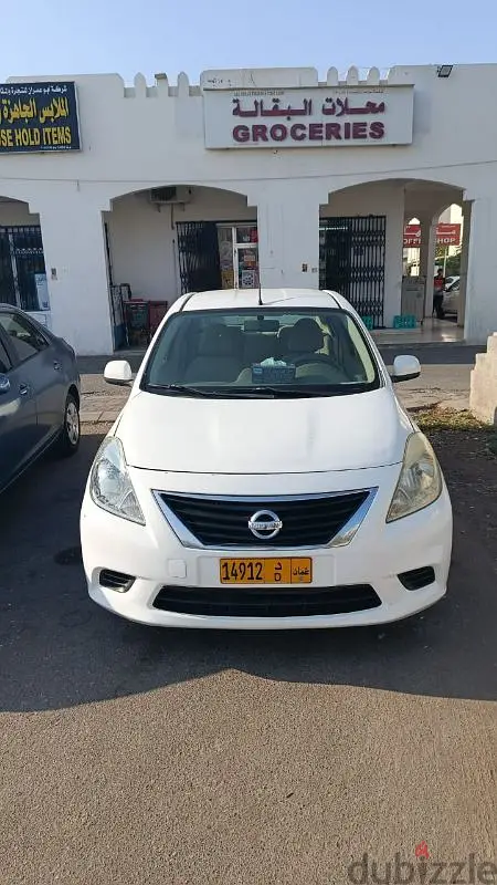 Nissan Sunny 2014