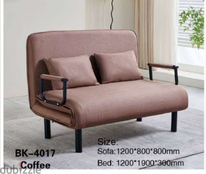 Sofa bed sofa sleeping كنبه سرير صوفا أريكة نوم ضيوف قابلة للطي 1