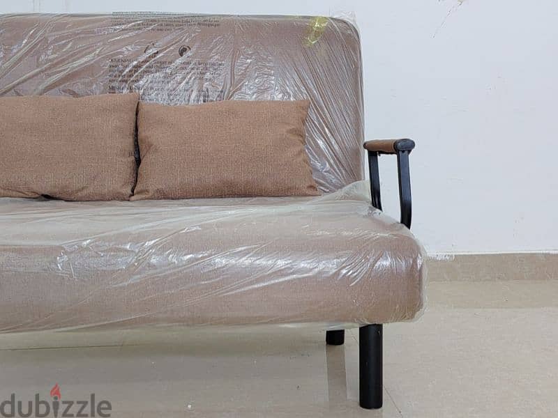 Sofa bed sofa sleeping كنبه سرير صوفا أريكة نوم ضيوف قابلة للطي 3