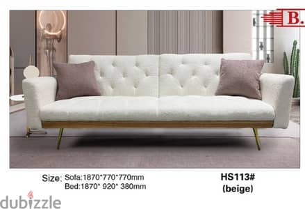 Sofa bed folding sofa كنبة سرير أريكة نوم ضيوف قابلة للطي