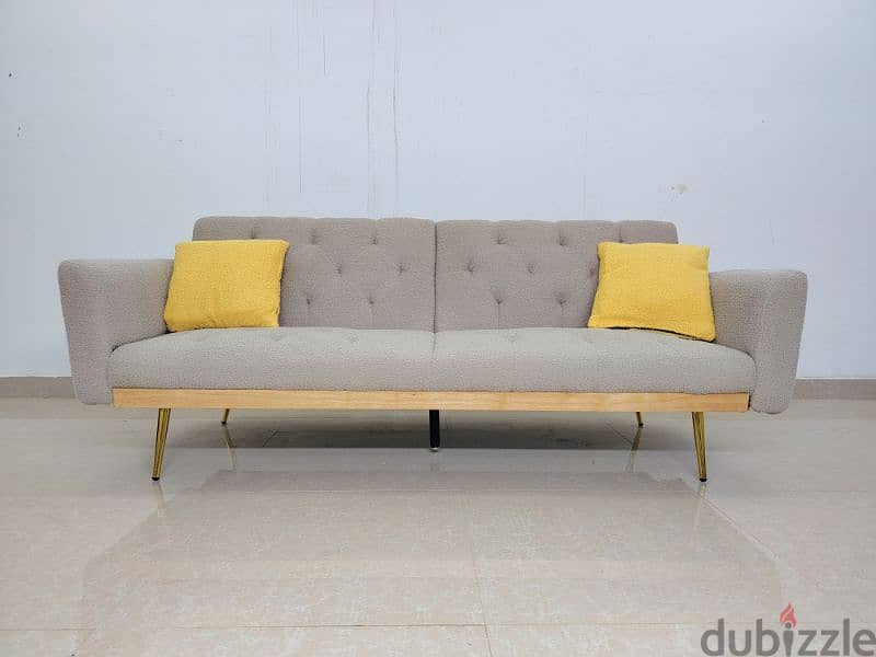 Sofa bed folding sofa كنبة سرير أريكة نوم ضيوف قابلة للطي 6
