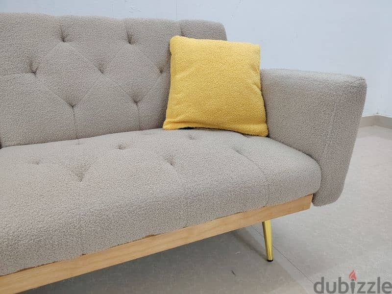 Sofa bed folding sofa كنبة سرير أريكة نوم ضيوف قابلة للطي 7