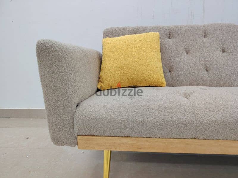 Sofa bed folding sofa كنبة سرير أريكة نوم ضيوف قابلة للطي 9