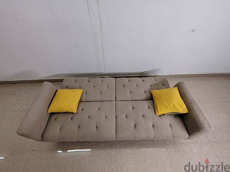 Sofa bed folding sofa كنبة سرير أريكة نوم ضيوف قابلة للطي 11