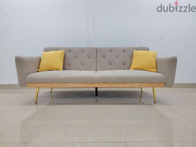 Sofa bed folding sofa كنبة سرير أريكة نوم ضيوف قابلة للطي 12