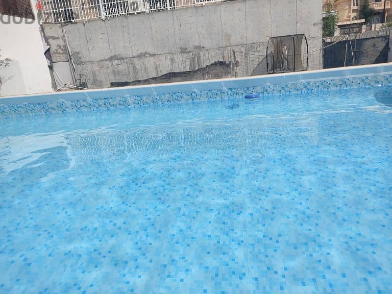 Pool clean 13
