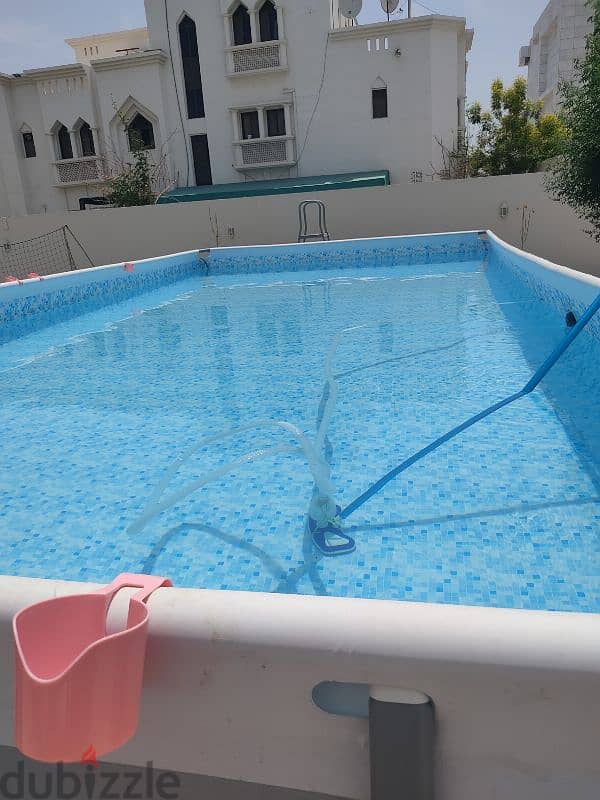 Pool clean 15