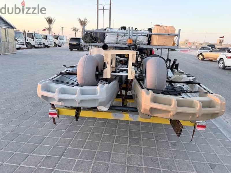 عربة كياك 2