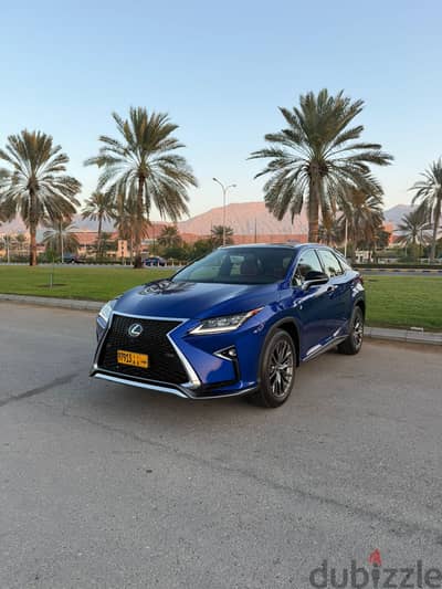 لكزس RX 350 F  SPORT خليجي 2019
