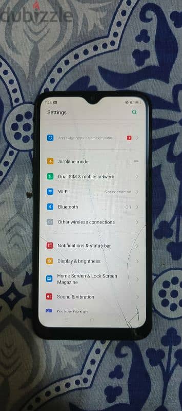 Pakistan PTA approved both sim 2gb 32gb small crack 3