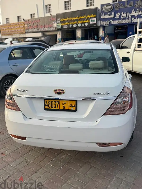 Geely Emgrand 7 201564686945117313121