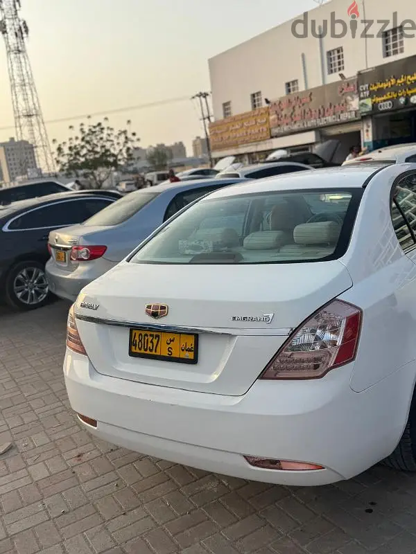 Geely Emgrand 7 201564686945117313123