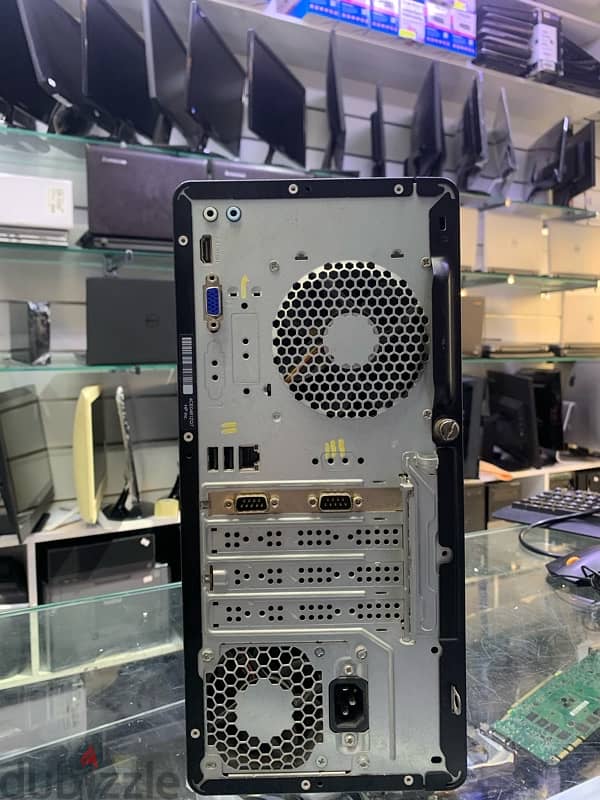 Core i5 gen 10th Hp desktop ram 8 gb sdd 256 gb 1tb hdd 1