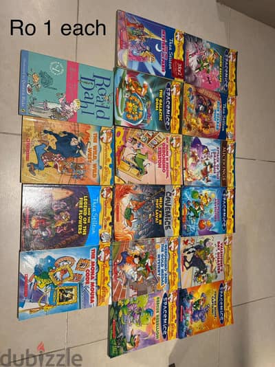Prices dropped , books in excellent condition