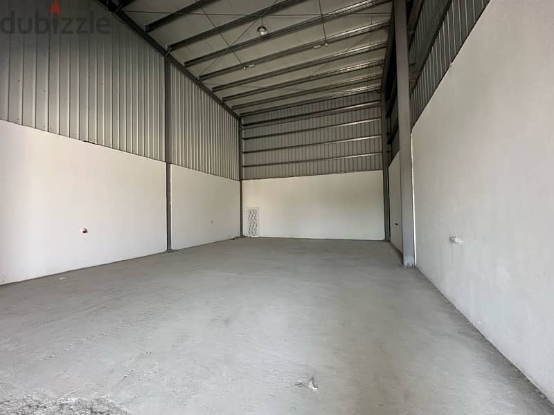 Warehouse / Workshop Rusayl Industrial for Rent | 250 sqm 1