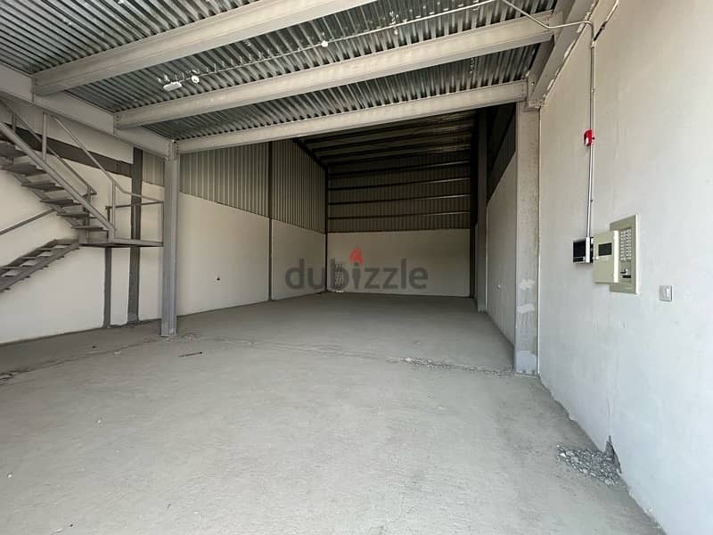 Warehouse / Workshop Rusayl Industrial for Rent | 250 sqm 3