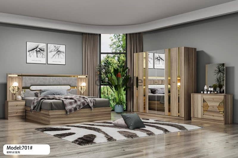 brand new model badroom set offer price 3