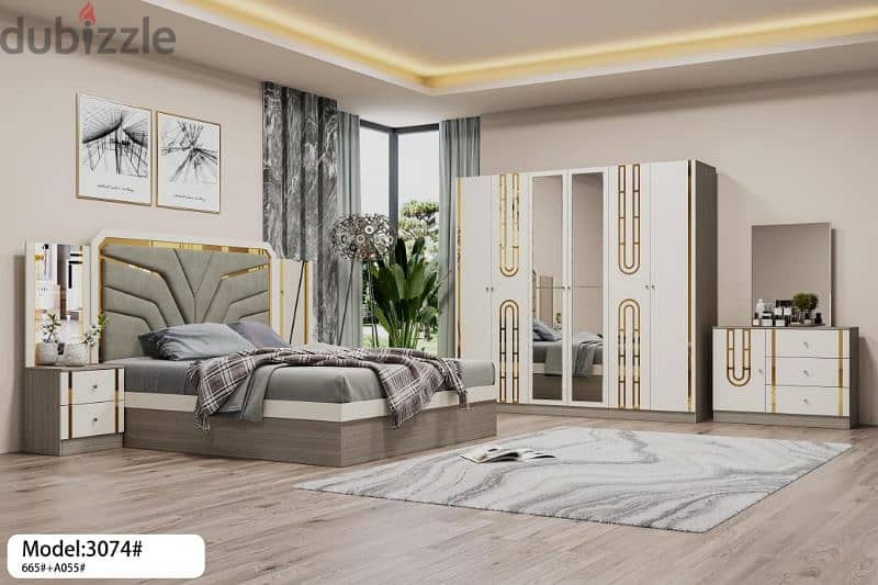 brand new model badroom set offer price 4