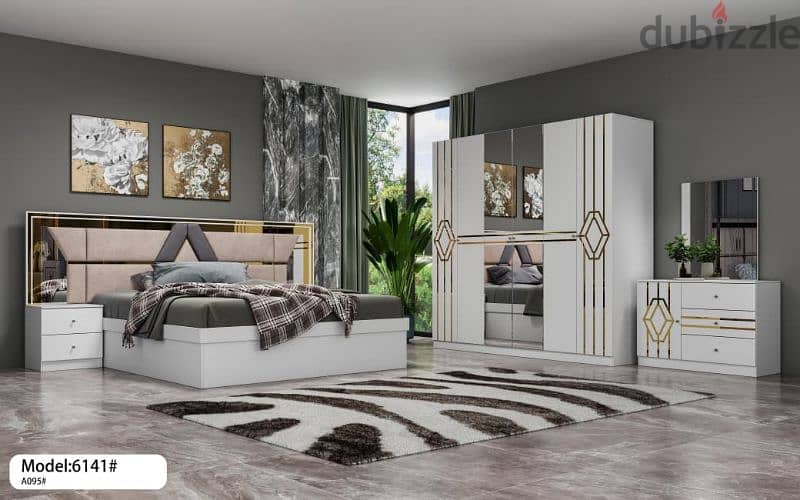 brand new model badroom set offer price 5
