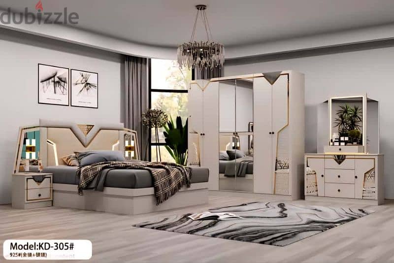 brand new model badroom set offer price 6