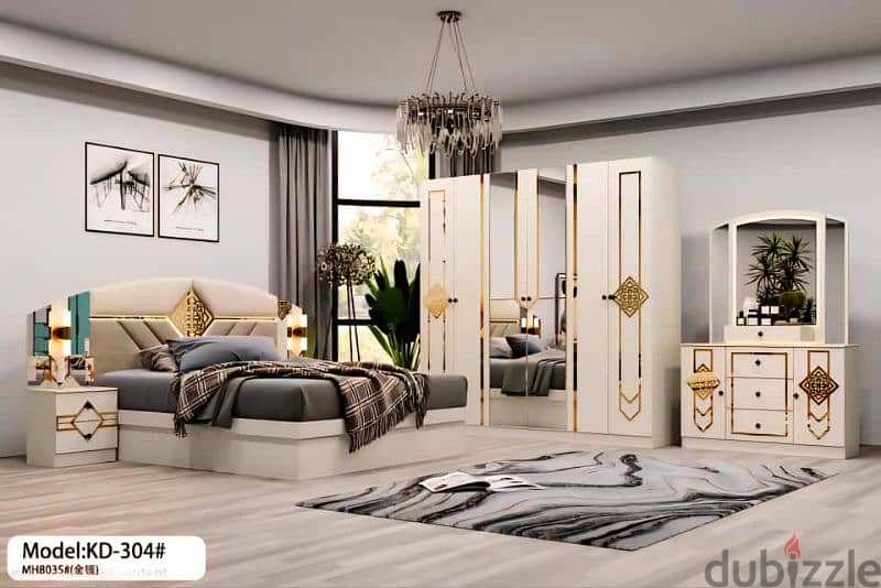 brand new model badroom set offer price 8