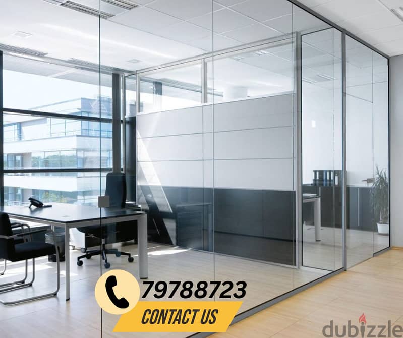 ⏩all kinds of glasswork Fixing,Repair,Partition,Structural Glazingwork 3