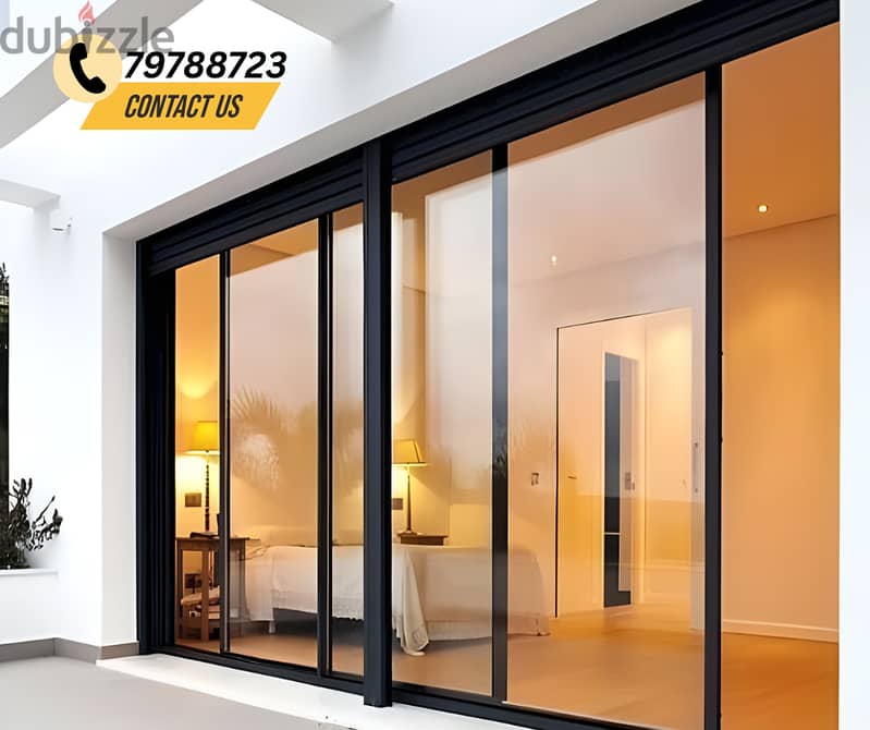 ⏩all kinds of glasswork Fixing,Repair,Partition,Structural Glazingwork 4