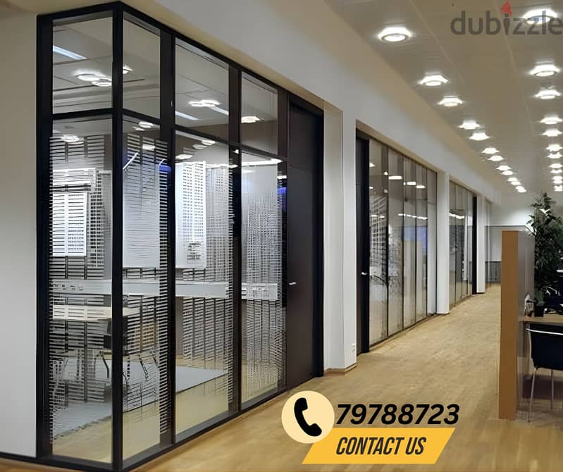 ⏩all kinds of glasswork Fixing,Repair,Partition,Structural Glazingwork 5
