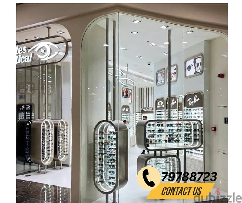 ⏩all kinds of glasswork Fixing,Repair,Partition,Structural Glazingwork 7